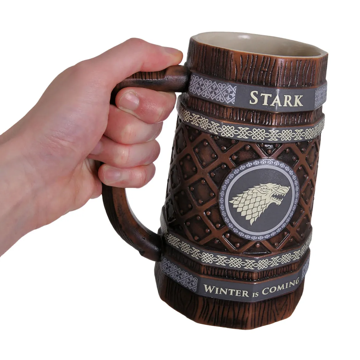 Game of Thrones - Stark Wappen Krug