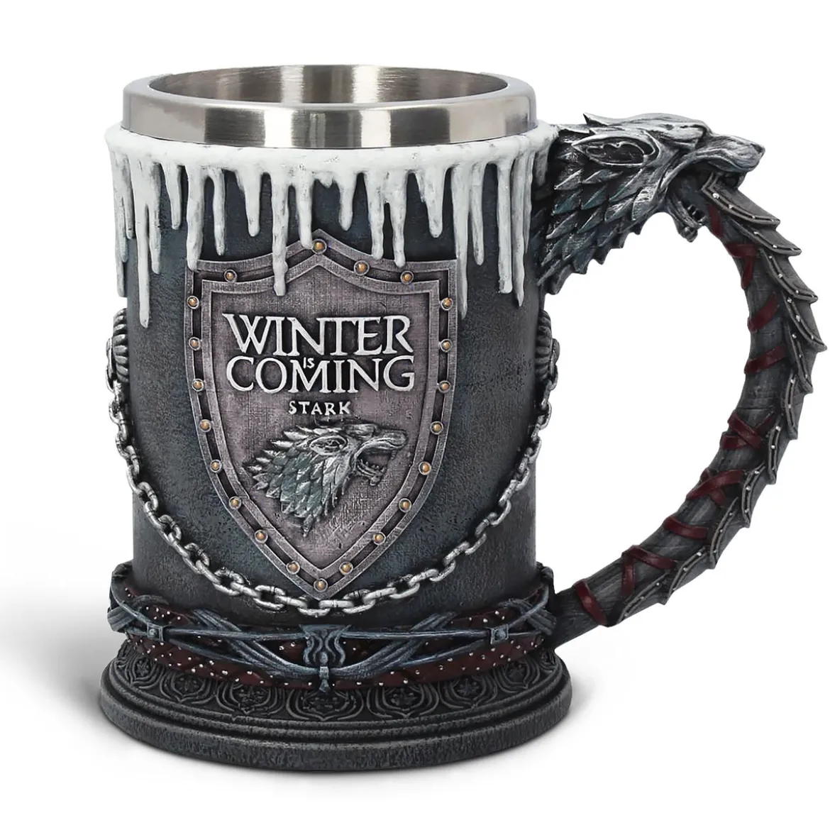 Game of Thrones - Stark Wappen Krug deluxe