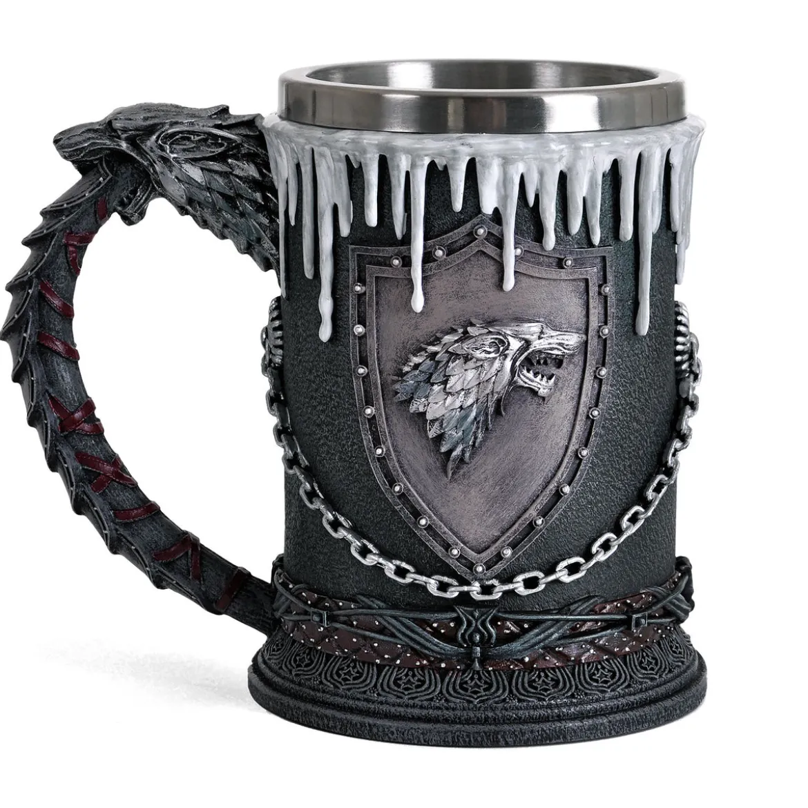 Game of Thrones - Stark Wappen Krug deluxe