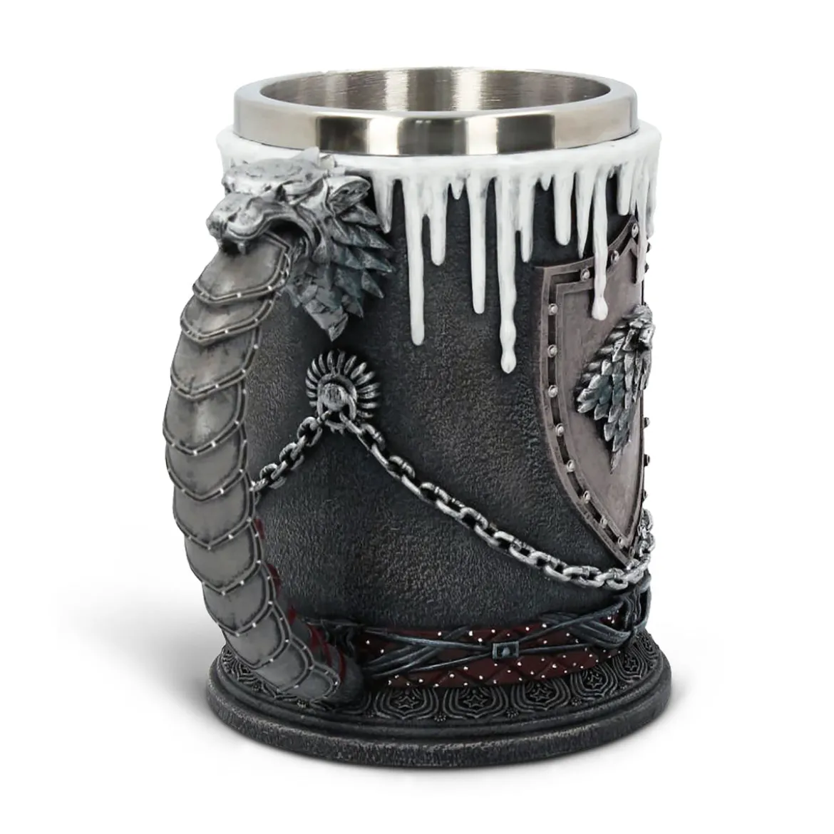 Game of Thrones - Stark Wappen Krug deluxe