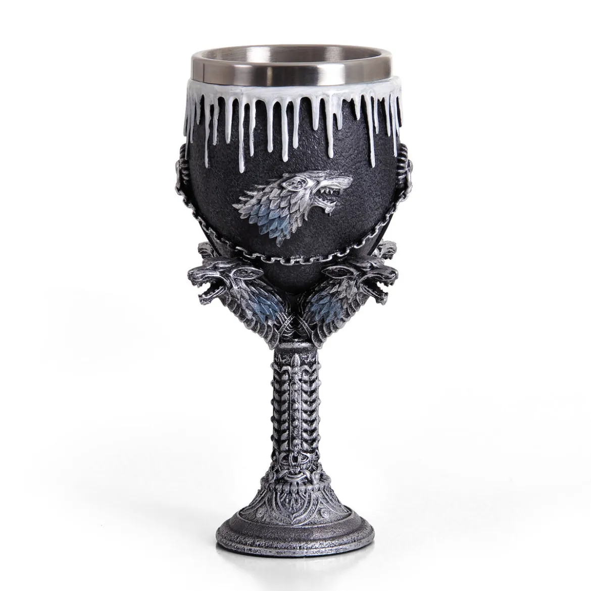 Game of Thrones - Stark Wappen Kelch deluxe