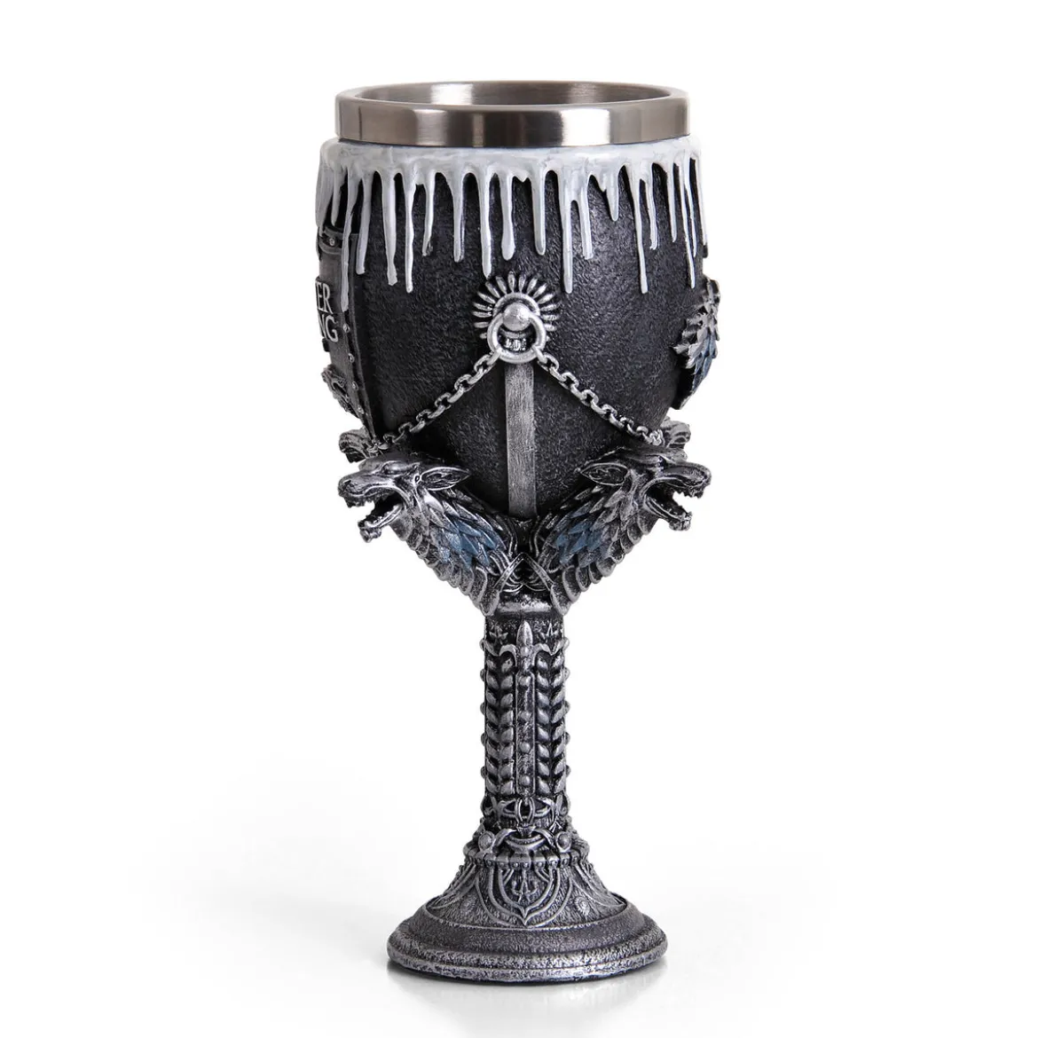 Game of Thrones - Stark Wappen Kelch deluxe