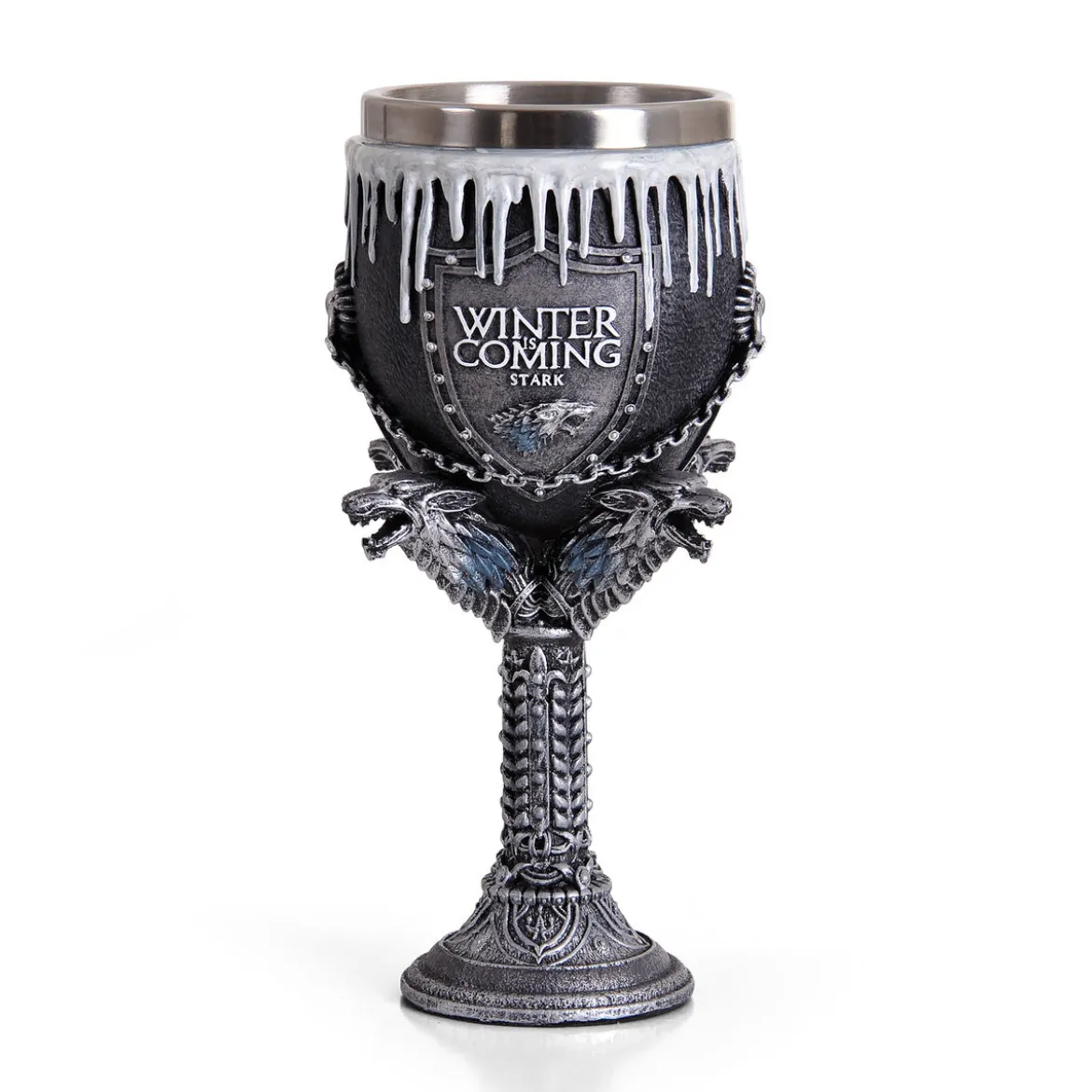Game of Thrones - Stark Wappen Kelch deluxe