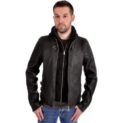Game of Thrones - Stark Wappen Lederjacke