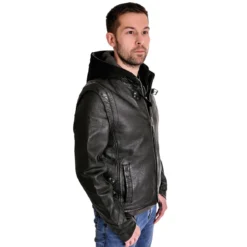Game of Thrones - Stark Wappen Lederjacke