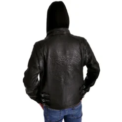 Game of Thrones - Stark Wappen Lederjacke