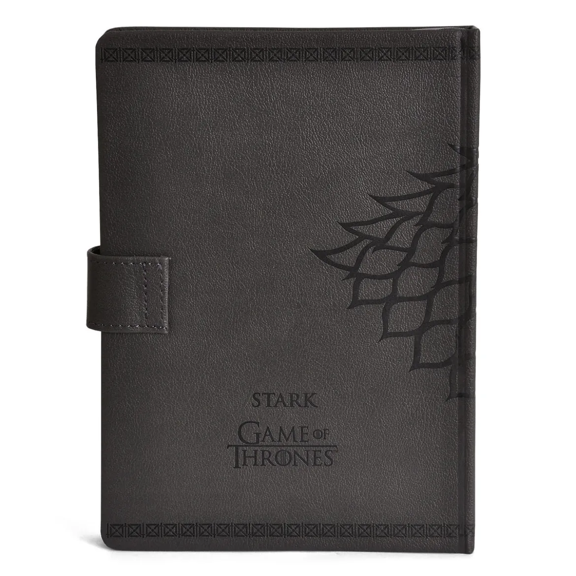 Game of Thrones - Stark Wappen Premium Notizbuch A5