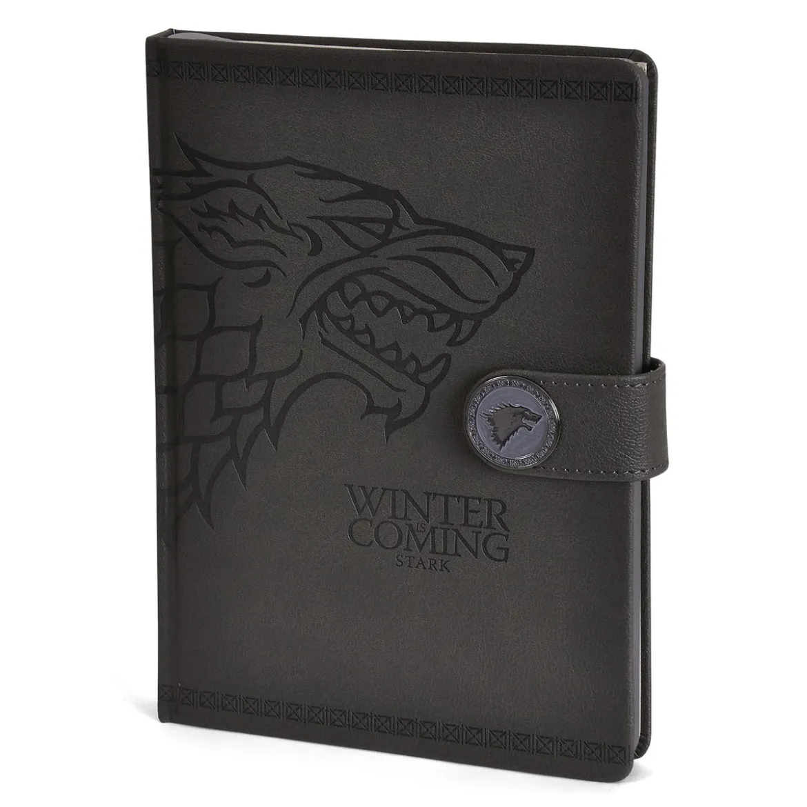 Game of Thrones - Stark Wappen Premium Notizbuch A5