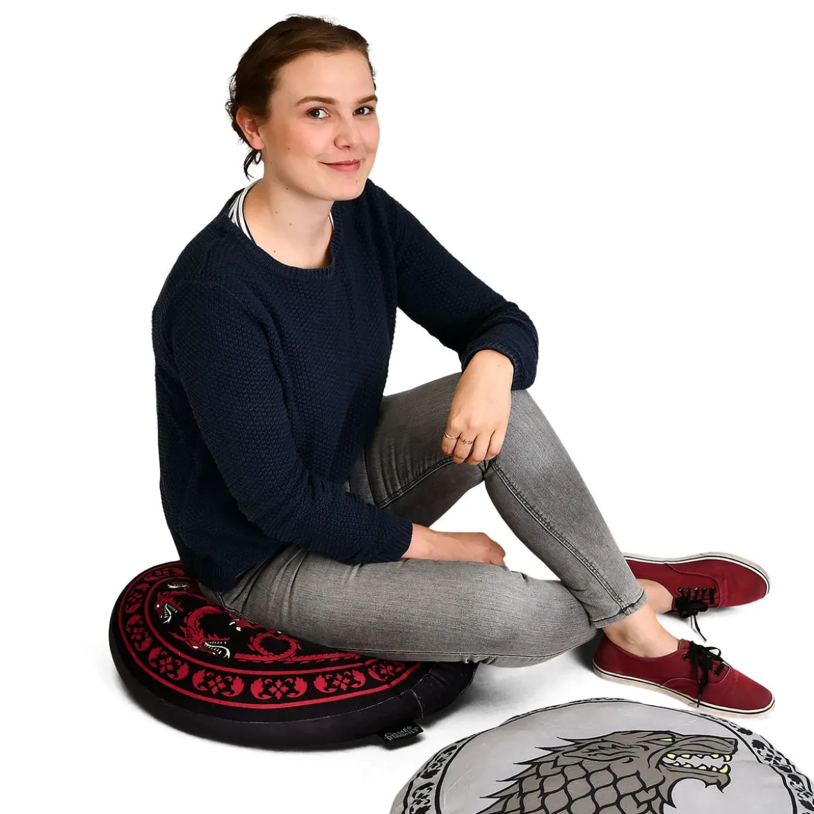 Game of Thrones - Stark Wappen Sitzkissen
