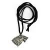 Game of Thrones - Stark Wappen Schattenwolf Kette