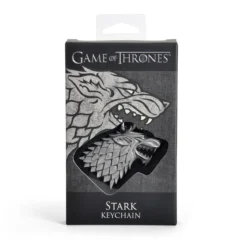 Game of Thrones - Stark Wappen Schattenwolf Schlüsselanhänger