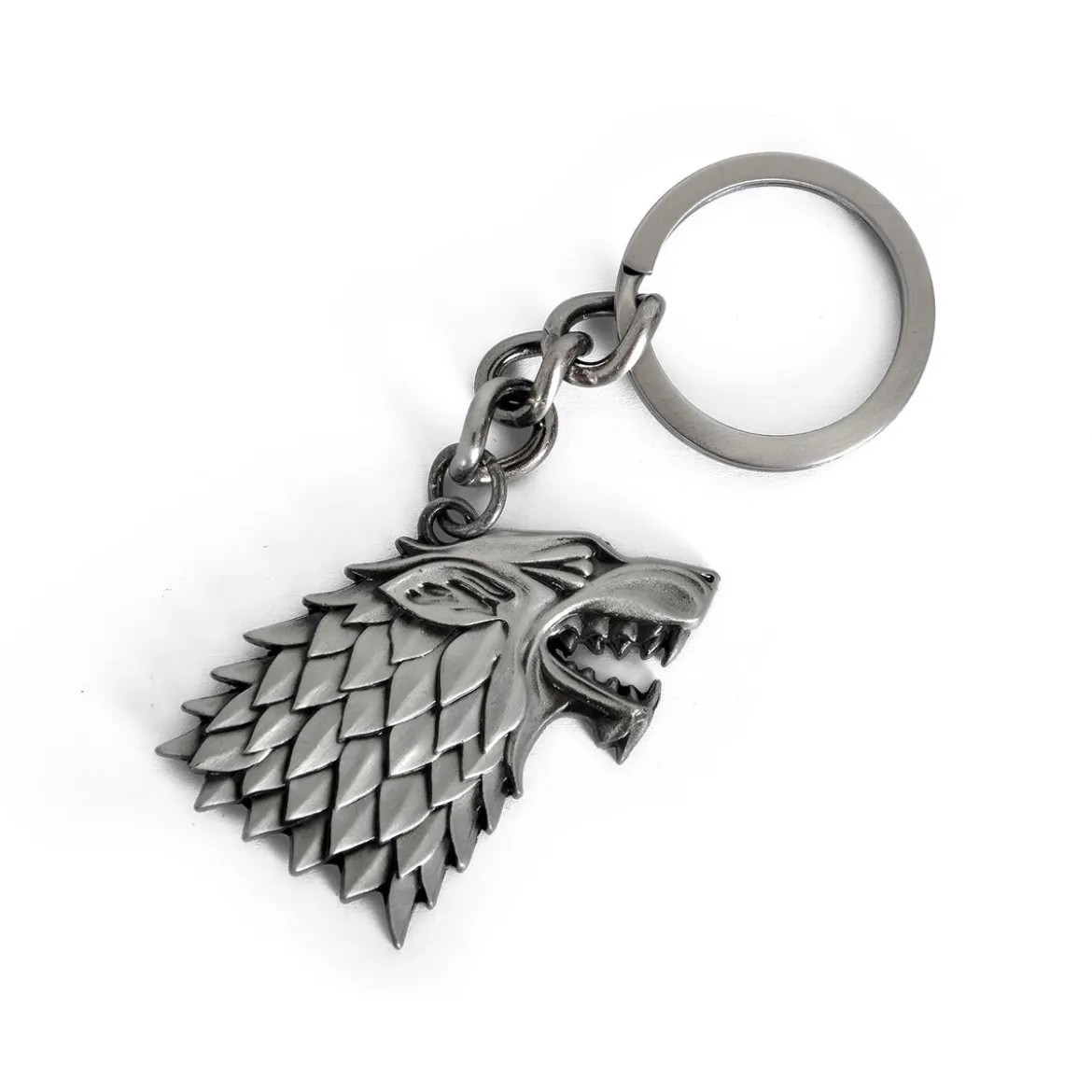 Game of Thrones - Stark Wappen Schattenwolf Schlüsselanhänger