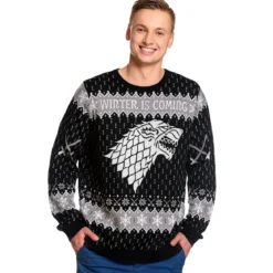 Game of Thrones - Stark Wappen Strickpullover