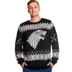 Game of Thrones - Stark Wappen Strickpullover