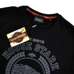 Game of Thrones - Stark Wappen T-Shirt schwarz