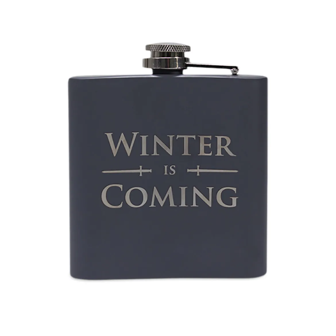 Game of Thrones - Stark Winter is Coming Flachmann