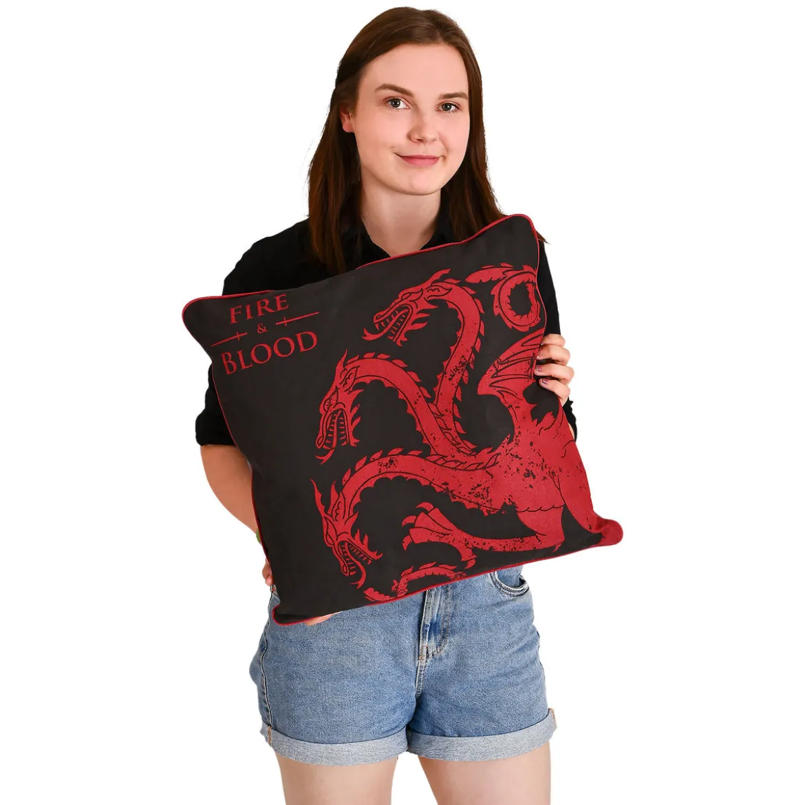 Game of Thrones - Targaryen Fire and Blood Kissen