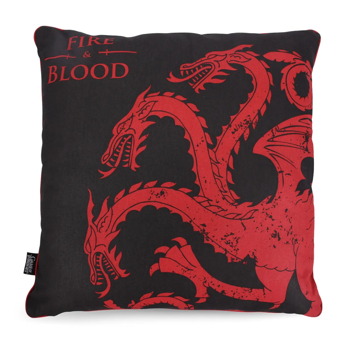 Game of Thrones - Targaryen Fire and Blood Kissen