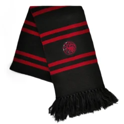 Game of Thrones - Targaryen Strickschal