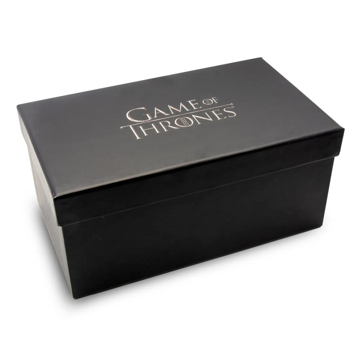Game of Thrones - Targaryen und Stark Wappen Gläser 2er Set
