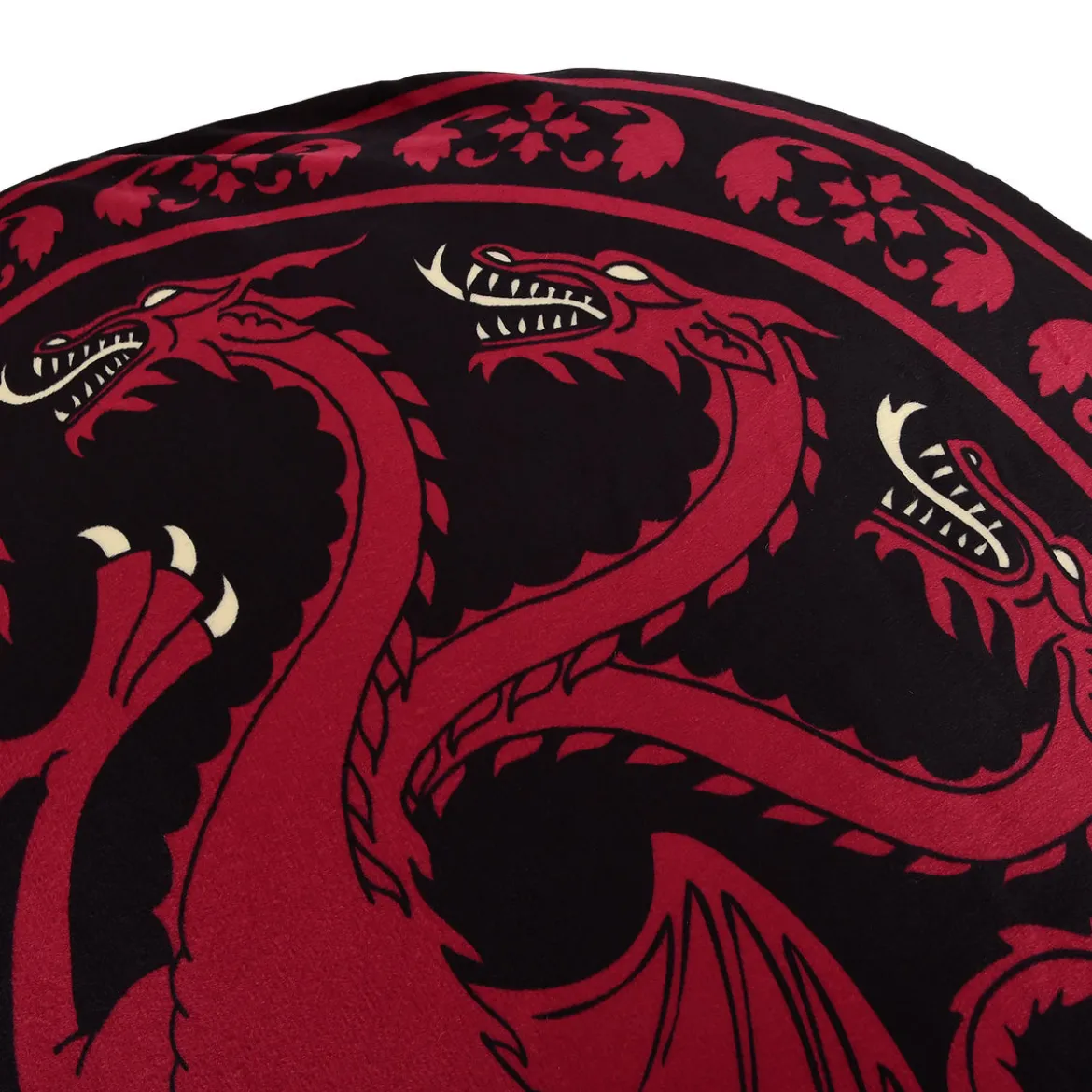 Game of Thrones - Targaryen Wappen Sitzkissen