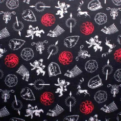Game of Thrones - Targaryen Wappen Kissen