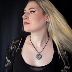 Game of Thrones - Targaryen Wappen Drachen Kette