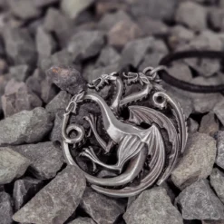 Game of Thrones - Targaryen Wappen Drachen Kette