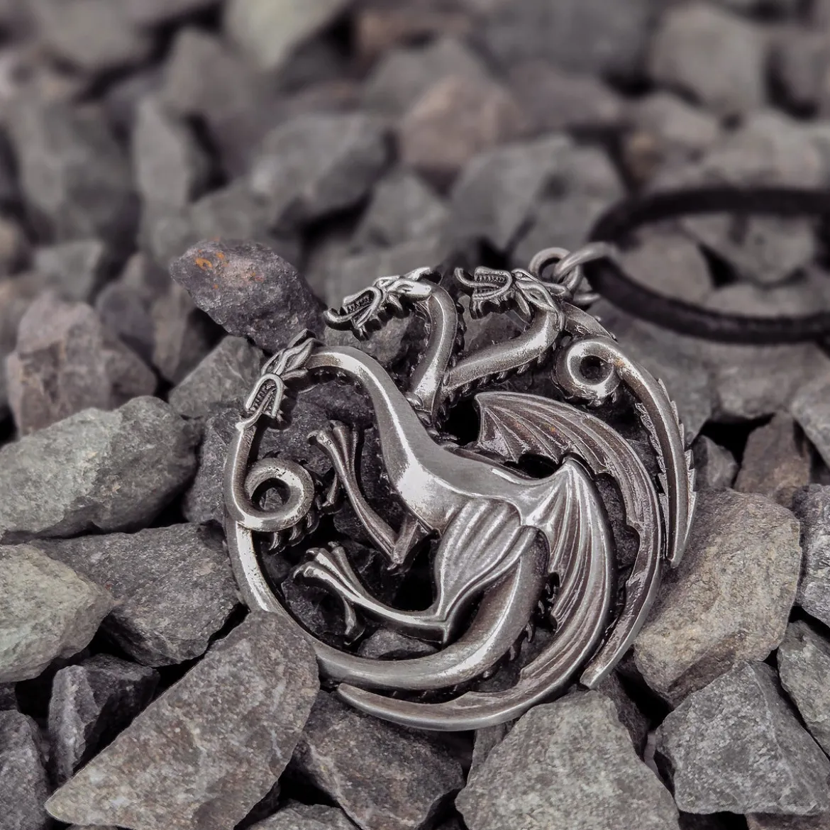 Game of Thrones - Targaryen Wappen Drachen Kette