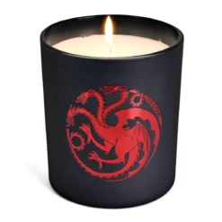 Game of Thrones - Targaryen Wappen Kerze im Glas