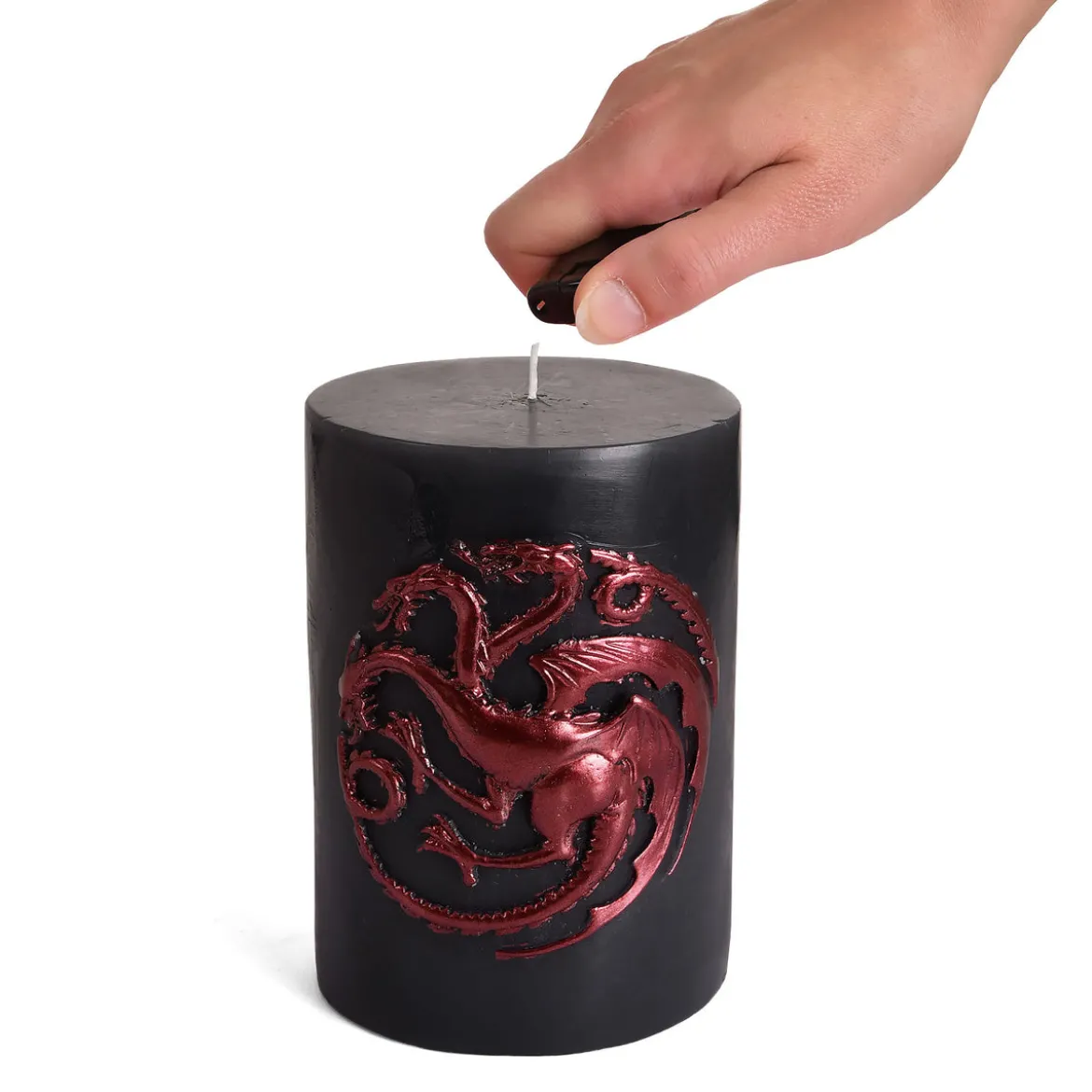 Game of Thrones - Targaryen Wappen XL Kerze