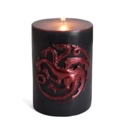 Game of Thrones - Targaryen Wappen XL Kerze