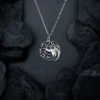 Game of Thrones - Targaryen Wappen Kette