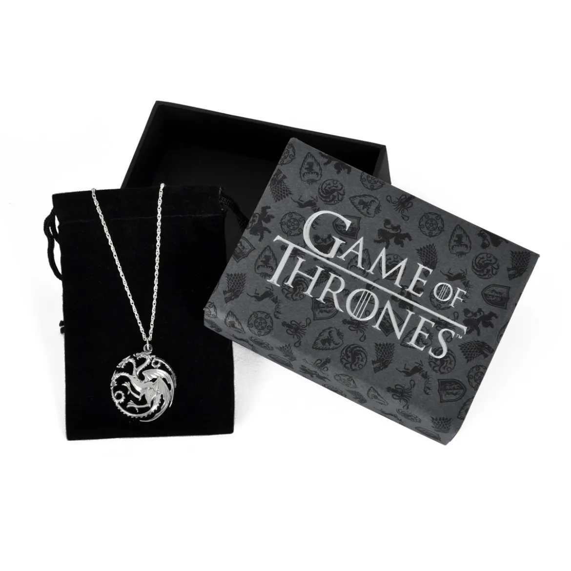 Game of Thrones - Targaryen Wappen Kette