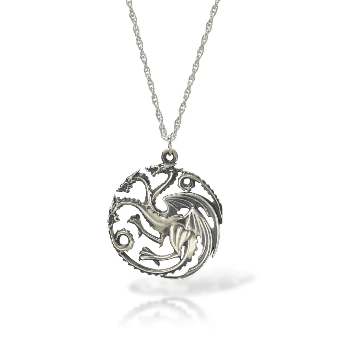Game of Thrones - Targaryen Wappen Kette