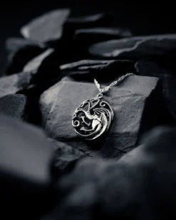 Game of Thrones - Targaryen Wappen Kette
