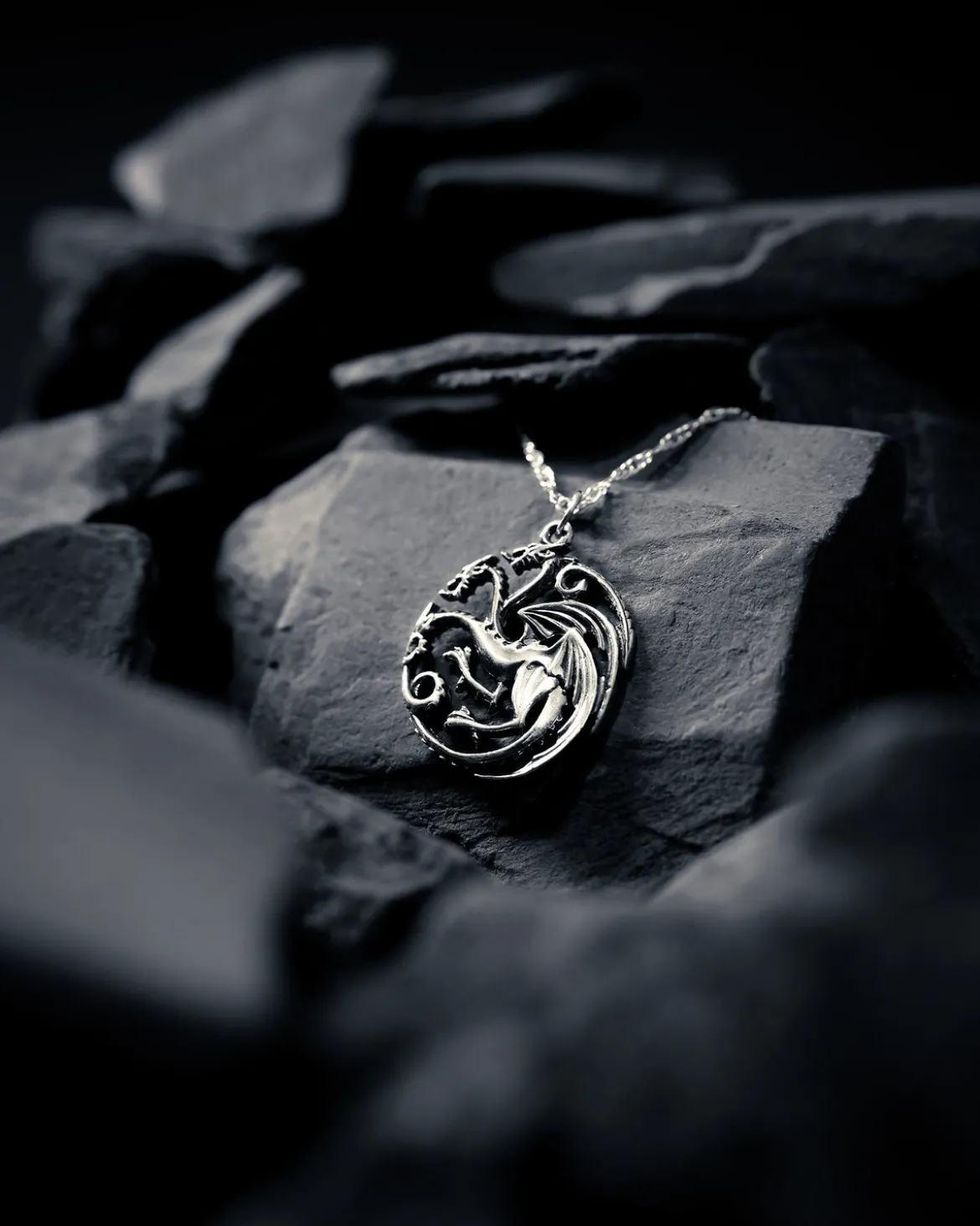 Game of Thrones - Targaryen Wappen Kette