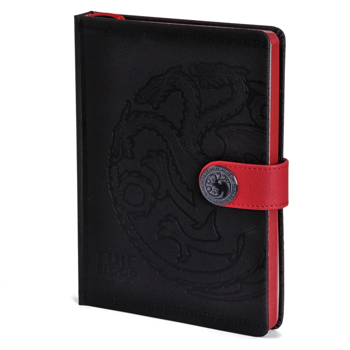 Game of Thrones - Targaryen Wappen Premium Notizbuch A5