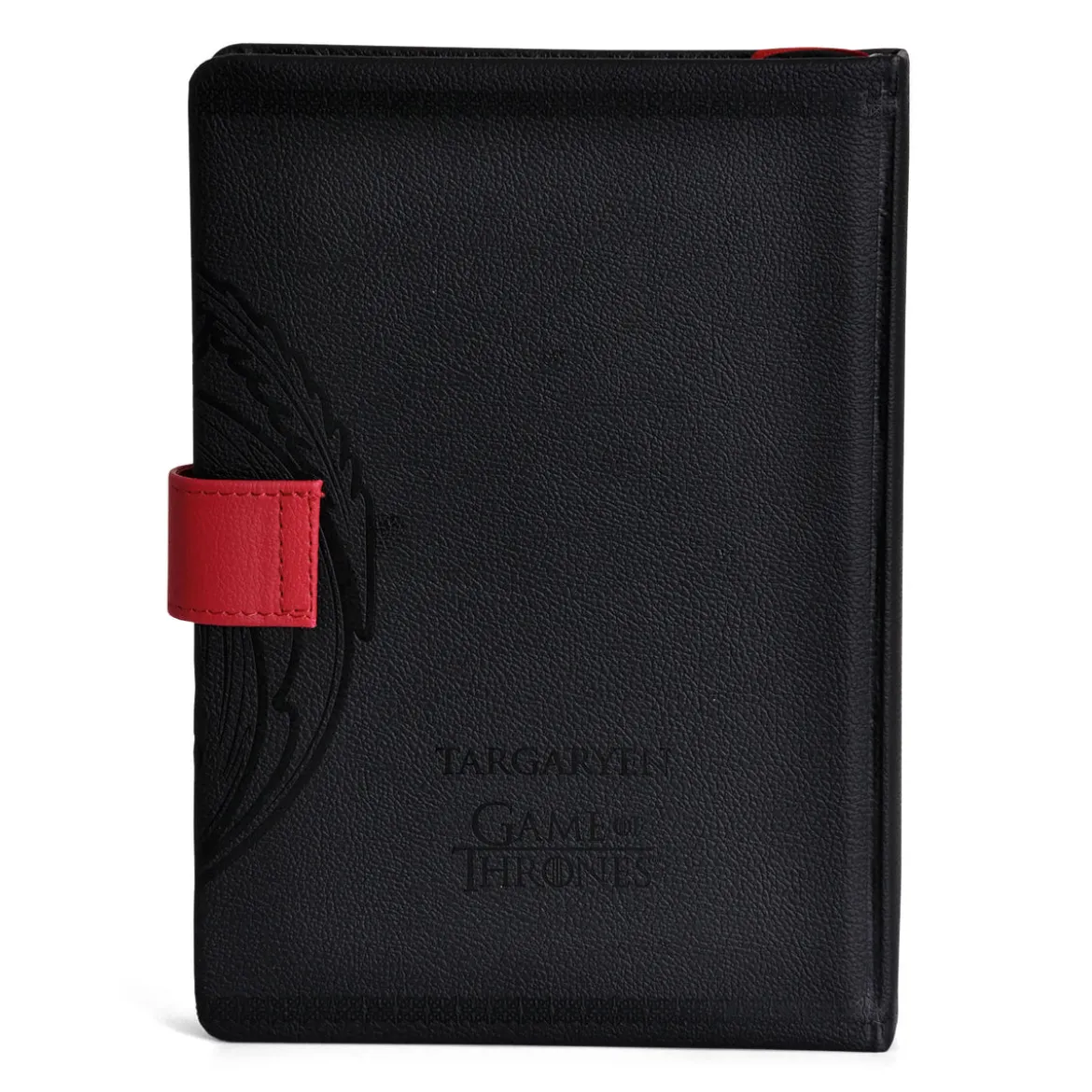 Game of Thrones - Targaryen Wappen Premium Notizbuch A5