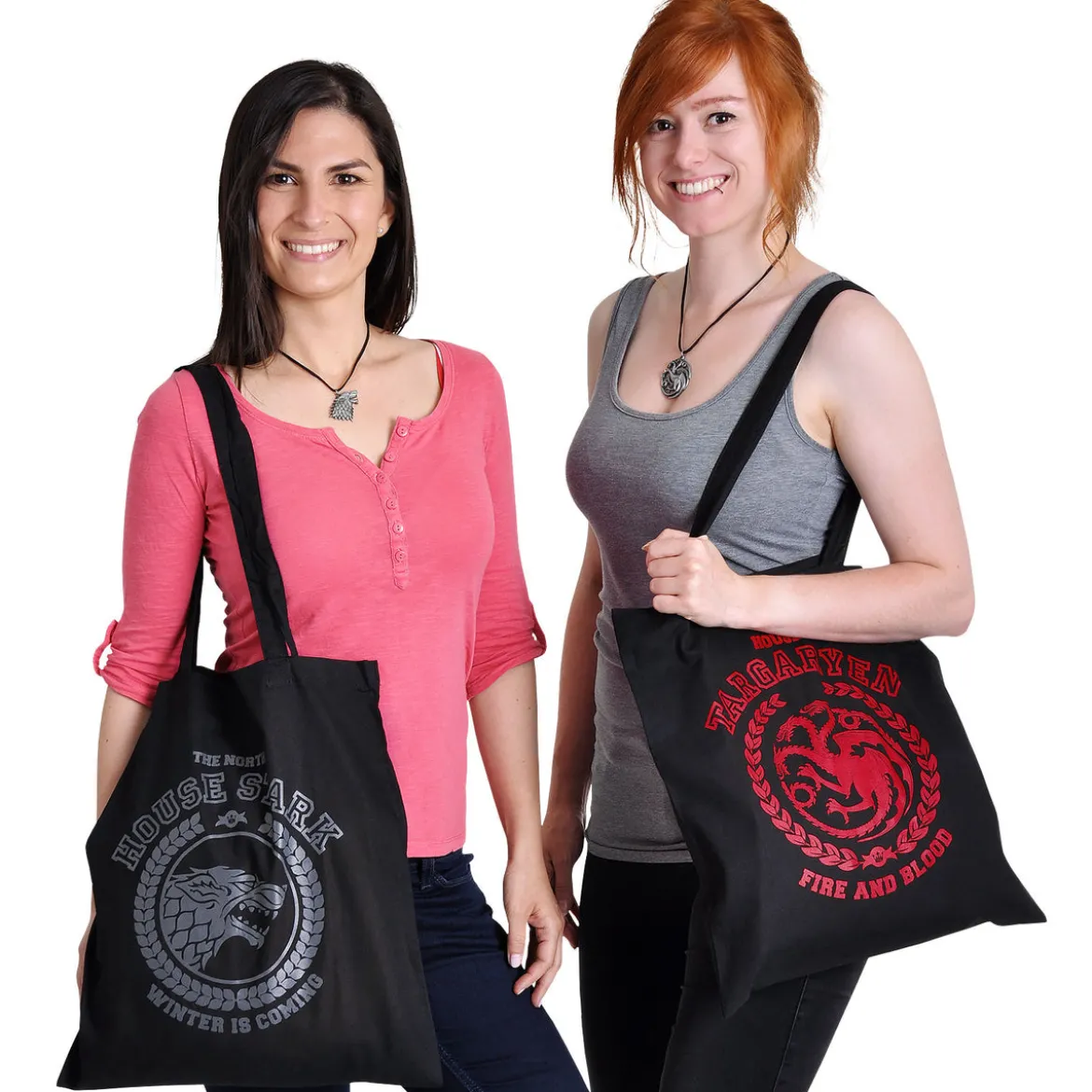 Game of Thrones - Targaryen Wappen Jutebeutel