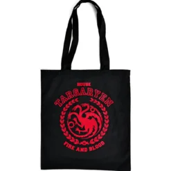 Game of Thrones - Targaryen Wappen Jutebeutel