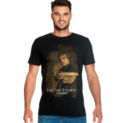 Game of Thrones - Tyrion Crossbow T-Shirt schwarz