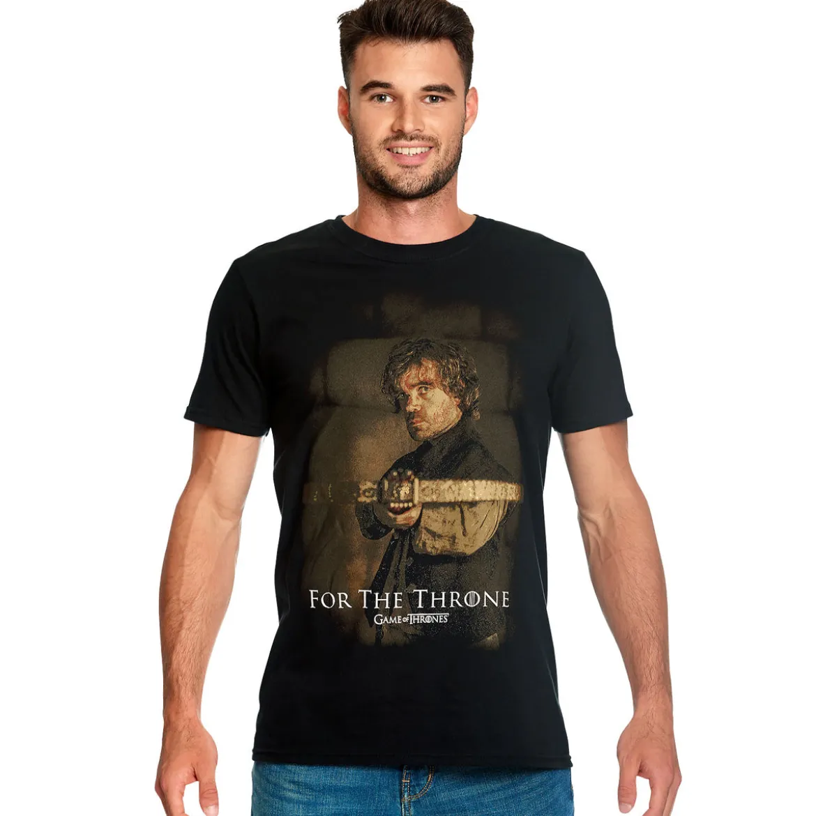 Game of Thrones - Tyrion Crossbow T-Shirt schwarz