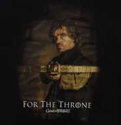 Game of Thrones - Tyrion Crossbow T-Shirt schwarz