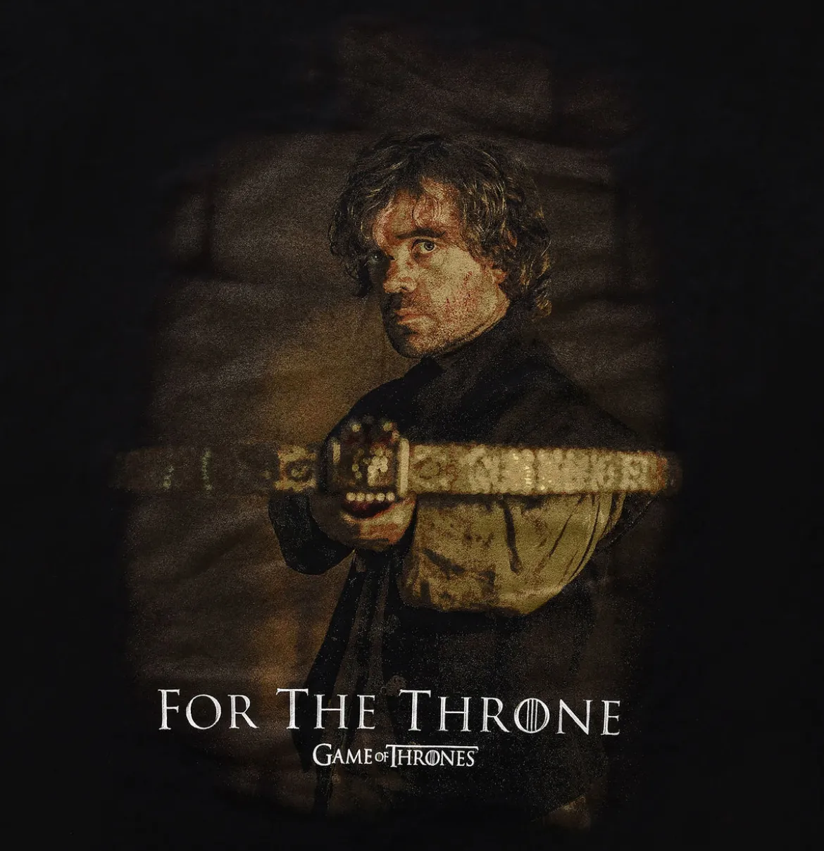 Game of Thrones - Tyrion Crossbow T-Shirt schwarz