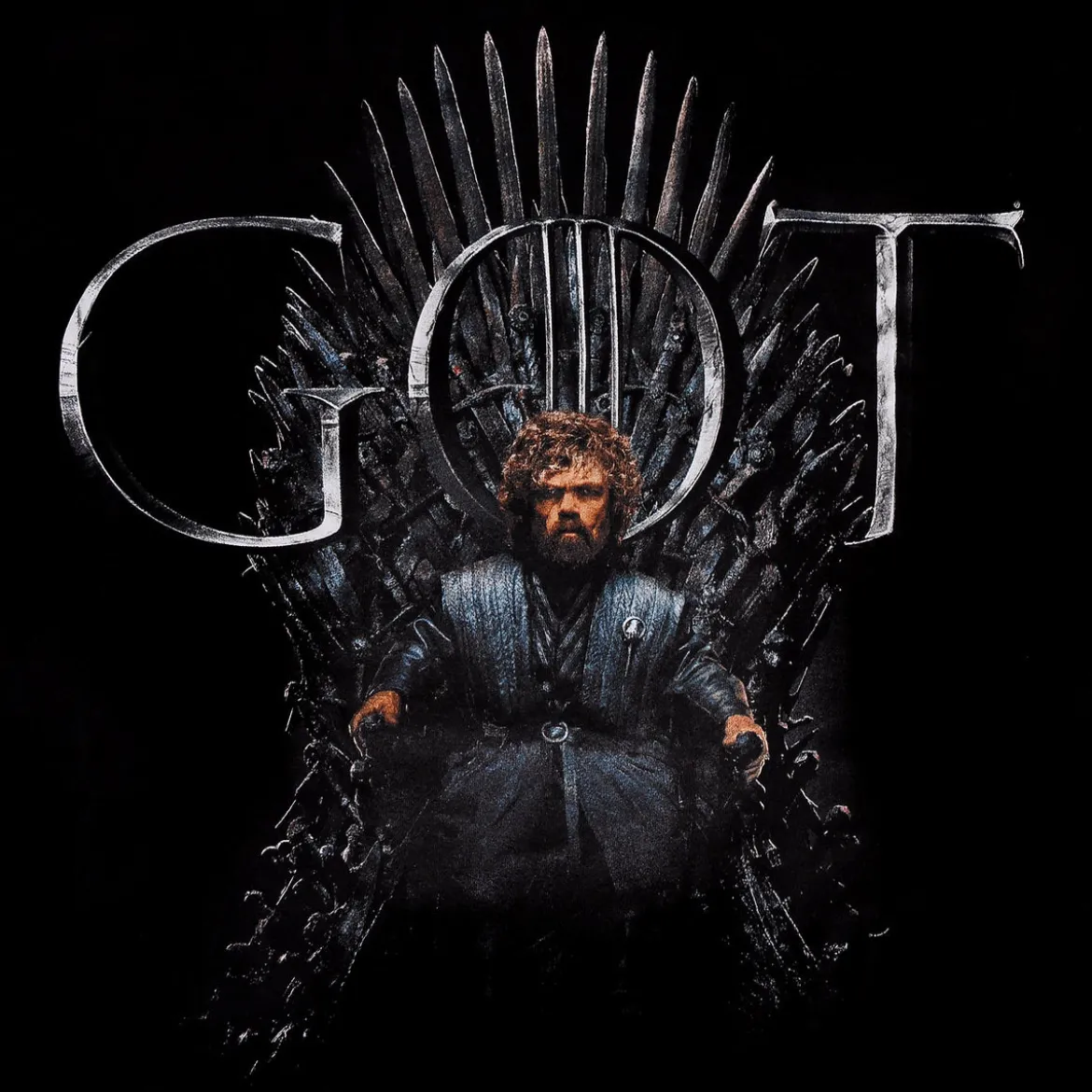 Game of Thrones - Tyrion For The Throne T-Shirt schwarz