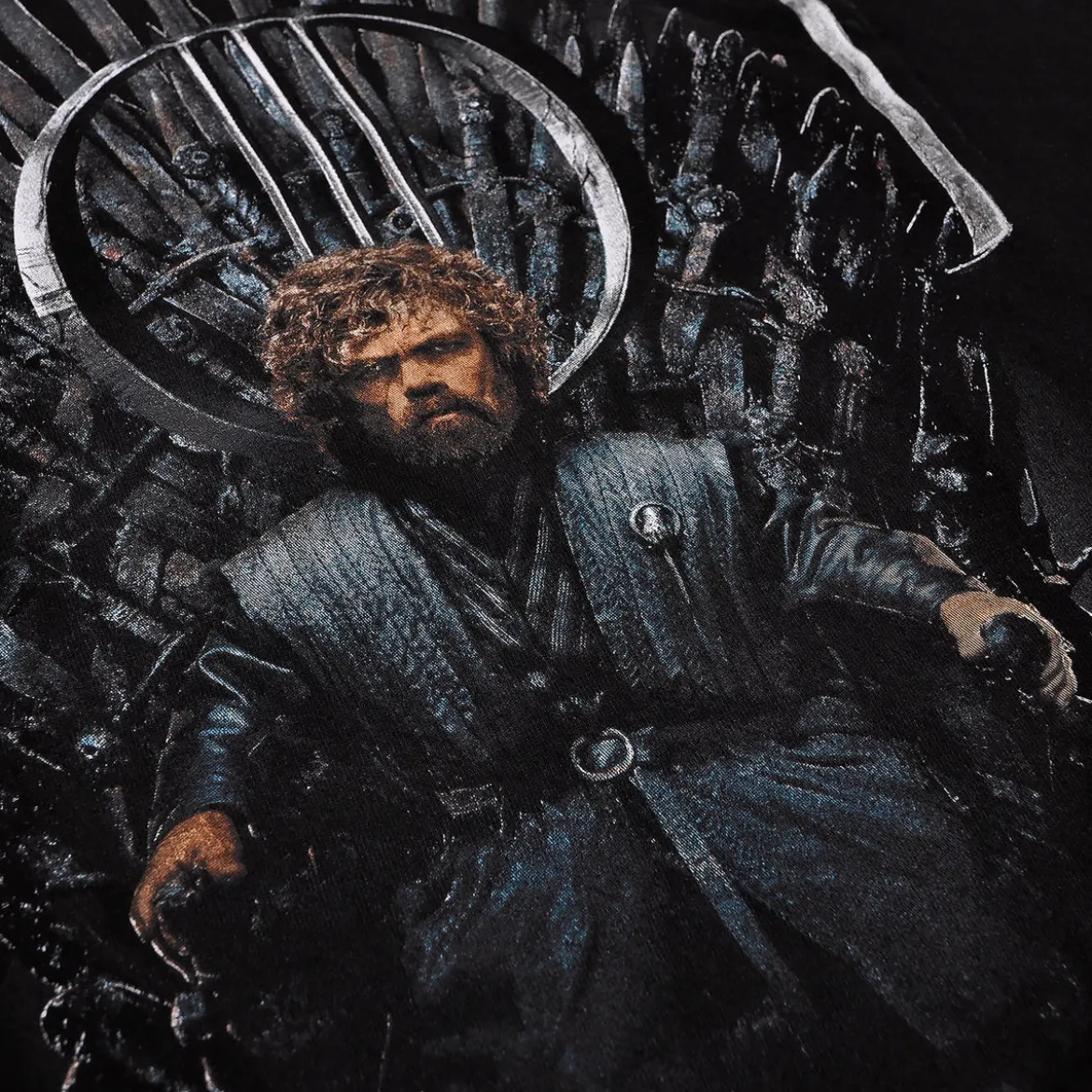 Game of Thrones - Tyrion For The Throne T-Shirt schwarz
