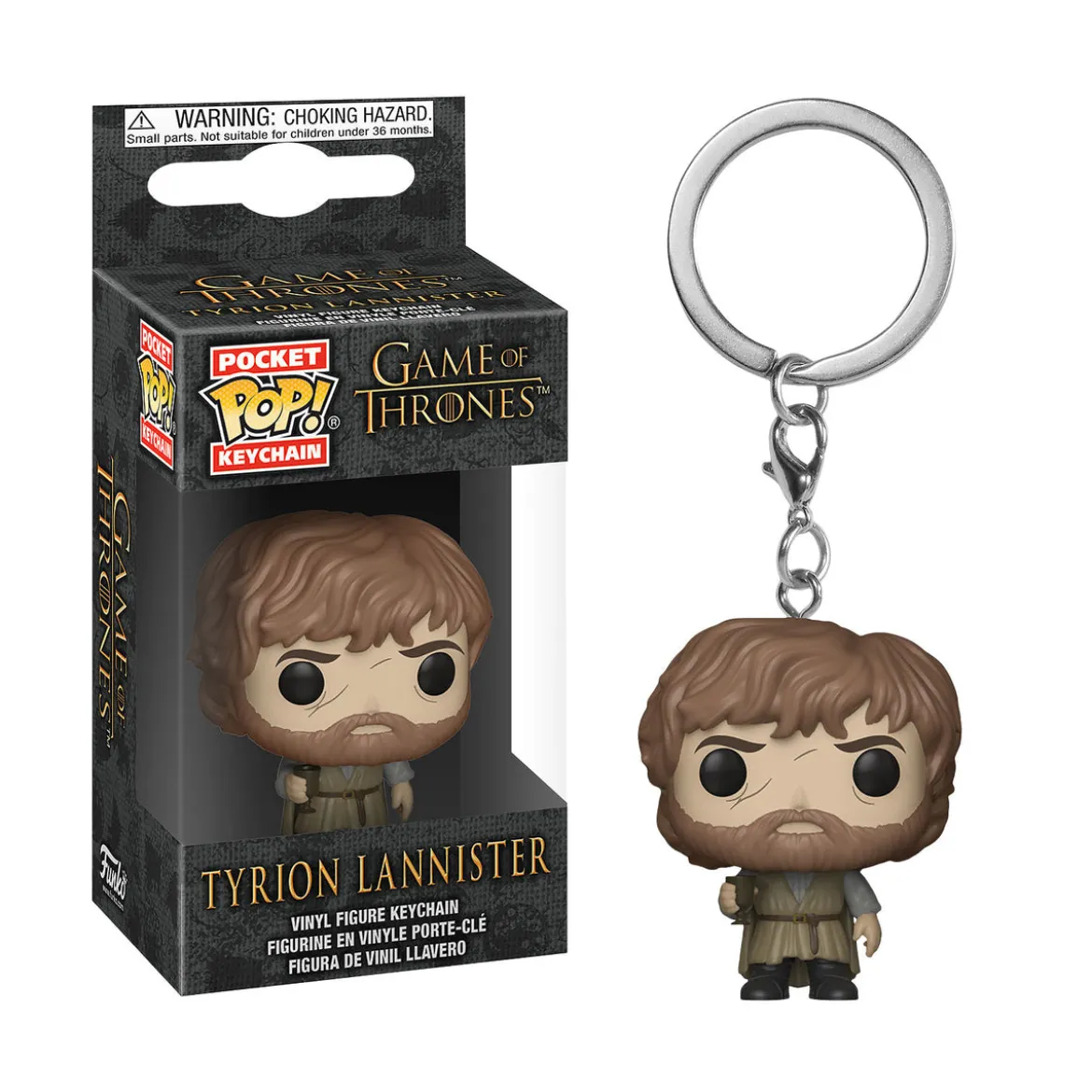 Game of Thrones - Tyrion Season 7 Funko Pop Schlüsselanhänger