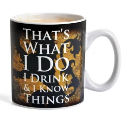 Game of Thrones - Tyrion Thermoeffekt Tasse