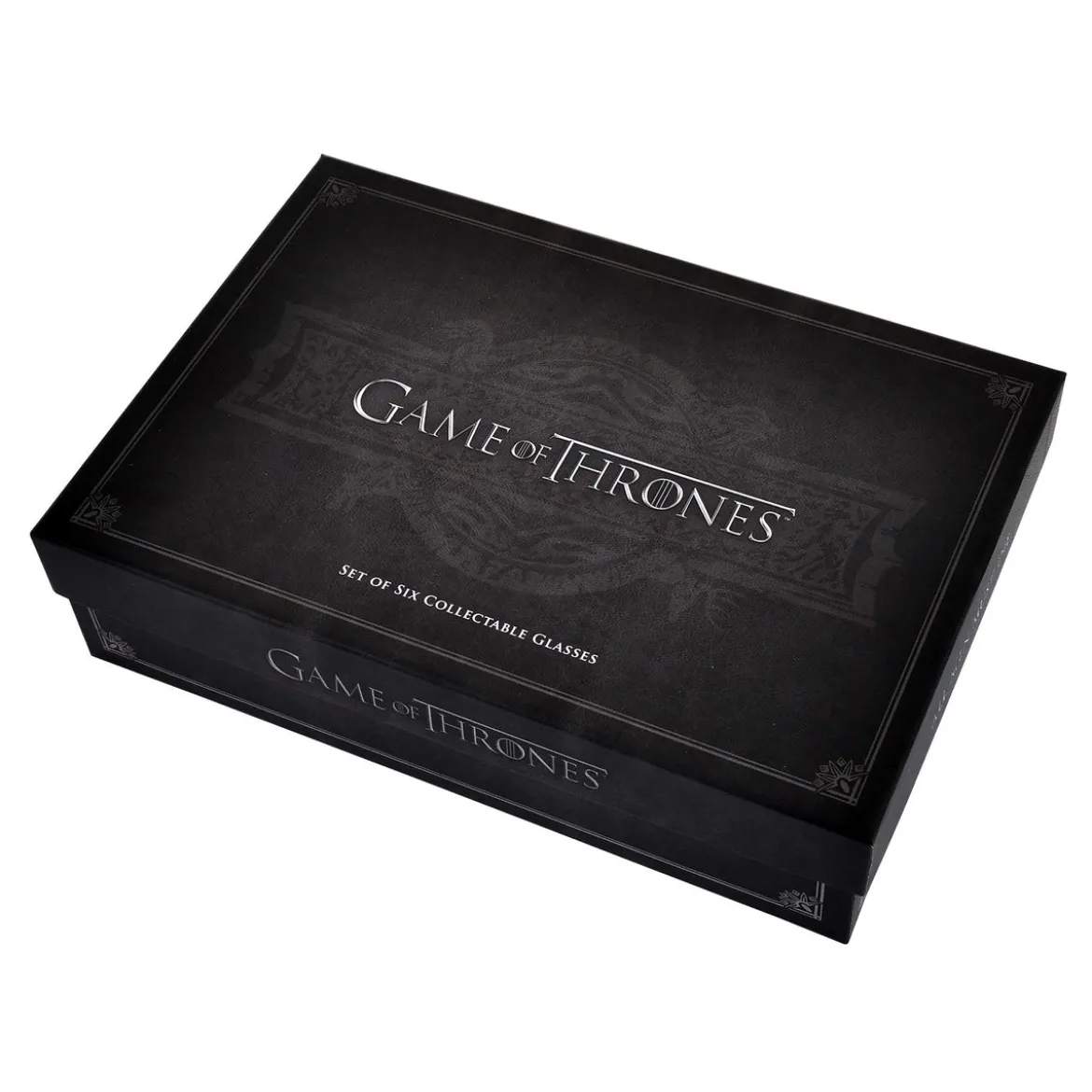 Game of Thrones - Wappen Shots Gläser 6er Set